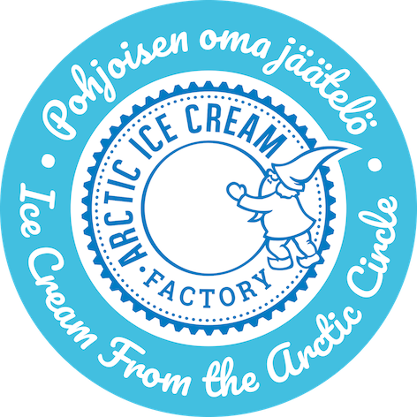 Arctic ice cream factory